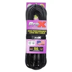 Prox XC-5PDMX50 50' 5-PIN XLR5-M To XLR5-F High Performance Cable. Fixed Price $55.04.