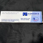 Konideke 18" 15W Fluorescent Light Bulbs, 6-PACK, F15T8 Opened. Fixed Price $19.99.