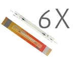 Ushio 1000W Double Ended Hps Lamp Bulb Pro-plus 6 Pack. Fixed Price $420.00.