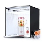 Yesker Photo Box, 20X20X20 Inch Portable Lighting Tent Kit Brightness A.... Fixed Price $138.04.