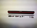 * Open Box Good Aputure Infinibar 4' PB12 96 Rgbww Led Light Panel Carry Case. Fixed Price $499.99.