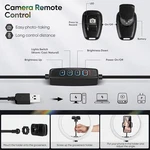 Eyon 12'' Selfie Ring Light Tripod Stand Dimmable Desktop SMN-12 Black. Fixed Price $39.96.