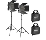 Neewer Pack Bi Color 660 Led Video Light Tripod Stand Kit: (2) 3200-5600K. Fixed Price $189.99.