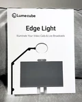 Lume Cube Edge Led Desk Lamp Dimmable Light W/ Usb Charging & Swing Arm. Fixed Price $72.00.