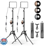 Altson Packs Video Kit, Led Studio Light, 2700-6500K Dimmable Photograph. Fixed Price $80.67.