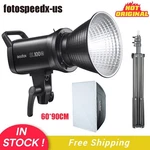 Godox SL100BI 100W Bi-color Led Video Light 2800K-6500K + 60*90CM Softbox Stand. Fixed Price $269.00.