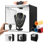 Photo Light Box, Portable 20 Inch Studio Shooting Tent. Fixed Price $123.18.