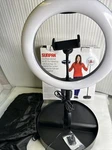 Sunpak Self-storing Vlogging Kit W/bluetooth REMOTE-VGC-LED128-11RL, Light. Fixed Price $16.90.