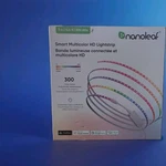Nanoleaf Smart Multicolor Hd Light Strip 16.4 Ft 300 Leds Apple Google Alexa. Fixed Price $35.00.