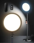 Aureday 12 Ring Light With Stand Phone Holder, 79 Tall Led Ci.. Fixed Price $81.99.