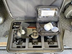 Fiilex P360EX 3-LIGHT Bi-color Led Kit Case Stands W/ Dome Diffusers. Fixed Price $300.00.