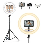 18 Inch Ring Light With Stand,foldable Large For Ipad Iphone,lcd D.... Fixed Price $102.13.