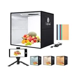 Lightdow Photo Studio Box Kit: 12"X12" Shooting Tent With 120PCS Le.... Fixed Price $46.02.