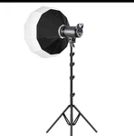 Bi-color Led Video Light, Gvm 100W Photography Lighting With Bowens Mount, Ap.... Fixed Price $185.00.