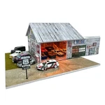 1/64 Diorama Display Case Garage With Led Lights - Compatible Hot Wheels.... Fixed Price $85.99.