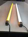 Lot Of (2) Quasar Science Led Crossfade Bi-color Tubes 4' Photography Kino. Fixed Price $160.00.
