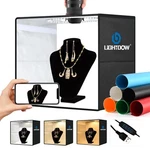 Lightdow 16"X16"X12" Studio Box Photography With 120 Leds (cri 95.... Fixed Price $42.54.