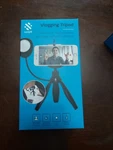 Smartphone Holder Vlogging Tripod Light Stand Black Swipe Selfie Video Chat. Fixed Price $7.00.