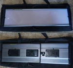 3 Sets Inc: Came-tv 1806D Daylight Led Panel Lights, Cases, & Stands Great Cond. Fixed Price $815.00.