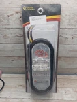 Grand General 79833 Oval Led Red/clear W/ Grommet. Fixed Price $23.75.