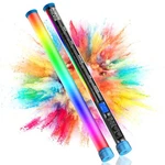 24.3" Large Handheld Light Wand, 2600 Lumens Rgb Led Video 360 Full. Fixed Price $214.79.