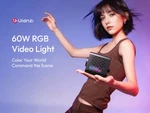 Ulanzi C60 60W Rgb Led Video Light 2500-6500K Portable Cob CRI95 Usb-c. Fixed Price $168.89.