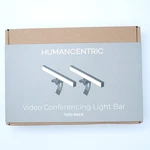 Humancentric Video Conference Lighting Double Kit (2-PACK) Led Webcam. Fixed Price $49.95.
