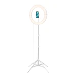 Ring Light With Stand For Phone Glamcor Galiileo Pro Selfie Led Circle Smart New. Fixed Price $213.99.