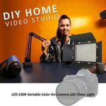 Ultra Slim Super-powerful 330 Bead Led Light Panel Of 5000 Luc Output. Fixed Price $89.00.