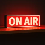 On Air Led Lightbox Sign Lamp Studio Recording For Streaming Podcasts. Fixed Price $18.07.