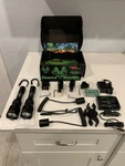 Elusive Wildlife Xlr 250 Hog And Dog Essential Gun Light Kit Package With Extras. Fixed Price $250.00.