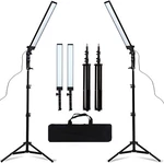 180 Led Photography Studio Lighting Kit Adjustable With.... Fixed Price $119.64.