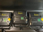 Ikan Lyra Bi-color 3-POINT Led Kit 3X LB10 Softlight + Bags & Tripods. Fixed Price $2000.00.