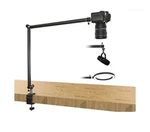 Pozliv Long Flexible Arm Multi-mount For Camera Microphone Ring Light And More. Fixed Price $29.99.