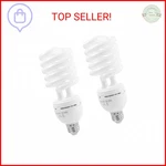 Foto&tech Photography Daylight Bulb 42W 6500K 120V White Spiral Fluorescent. Fixed Price $27.81.