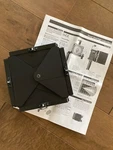 Lowel Omni Light Complete Barndoor #O1-20. Fixed Price $35.00.