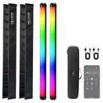Viltrox Weeylite K60 22.8" 20W Rgb Led Light Stick, Black, 2-PACK. Fixed Price $164.42.
