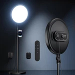 Professional 79" Large Ring Light With Phone Holder For Streaming And Photograph. Fixed Price $138.99.