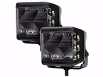 Go Rhino Xplor Blackout Series Sideline Cube Lights. Fixed Price $249.99.