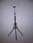 Merra 63 In. Black Led Ring Lighting Kit Lamp With Tripod For Live Stream Photo. Fixed Price $30.35.
