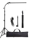 Photography Studio Led Lighting Kit With Stand Bag Soft Tube For Beauty. Fixed Price $44.94.
