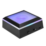 Ifolaina Led Light Base Multicolor Show Stand Square Display Plate 9 Black. Fixed Price $18.69.