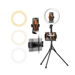 Ubeesize 12" Ring Light With 74" Extendable Tripod Stand & Ipad... Usa Fast Ship. Fixed Price $68.81.