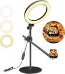 Ring For Desk With Standoverhead Camera/phone Mount 10.5" Lights. Fixed Price $51.54.