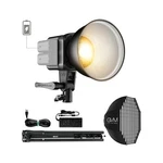 Gvm Video Light, 80W Photography Lighting For Recording, 2700K 7500K Bi.... Fixed Price $204.99.