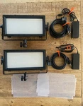 Genaray Spectroled 500II Daylight 2/PACK (lightly Used). Fixed Price $98.00.