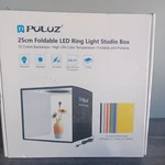 Puluz 25CM Folding Portable Photography High Cri Lighting Studio Box 12 Color Bb. Fixed Price $24.86.