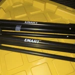 Emart Telescoping Boom Light Stands Black Set With 5/8" Bushing For Studio. Fixed Price $25.00.