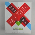 Half Truth Card Party Game By Studio 71 - 100% Complete New In Open Box. Fixed Price $49.99.