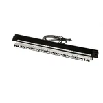 Rational Led Bar Scc We 101/102 1/2" Stainless Steel Light Assembly. Fixed Price $505.15.